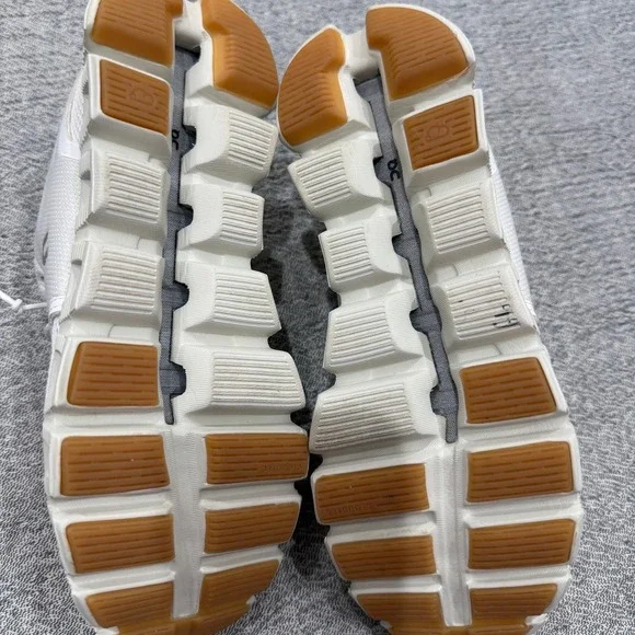 On Running Cloud 6 Sneakers Athletic Women 6.5 Pearl White Lightweight Comfort - Picture 6 of 9
